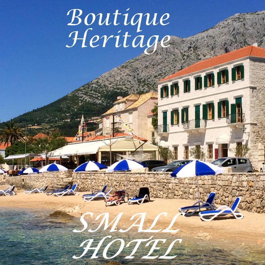 Heritage Boutique Hotel Adriatic-Adults Only オレビック エクステリア 写真