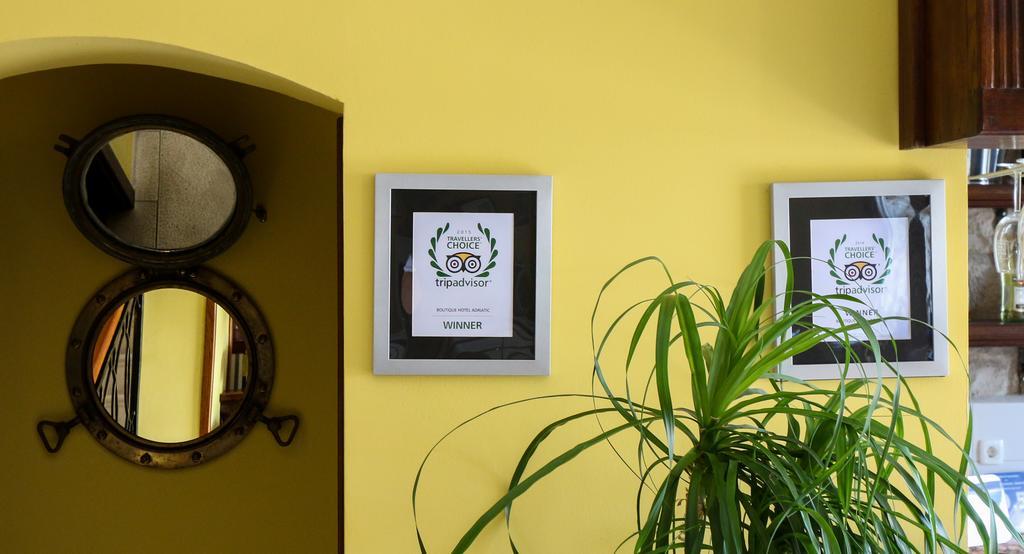 Heritage Boutique Hotel Adriatic-Adults Only オレビック エクステリア 写真